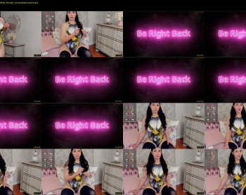 diannedinn1 — 47 minute Chaturbate female cam show recording, 720p, May 27, 2025