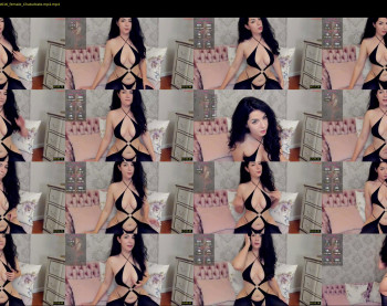 diannedinn1 — 30 minute Chaturbate female cam show recording, 720p, May 27, 2025