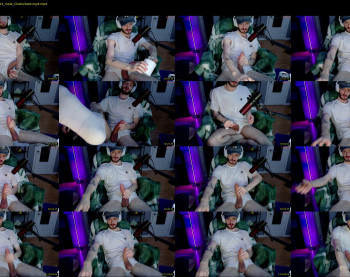 digbicknik — 86 minute Chaturbate male cam show recording, 720p, May 27, 2025