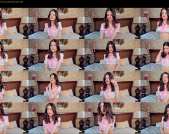 dollorrie — 35 minute Chaturbate couple cam show recording, 720p, May 27, 2025