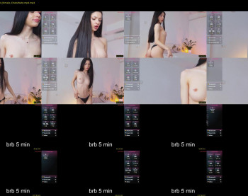dollyvega — 88 minute Chaturbate female cam show recording, 720p, May 27, 2025