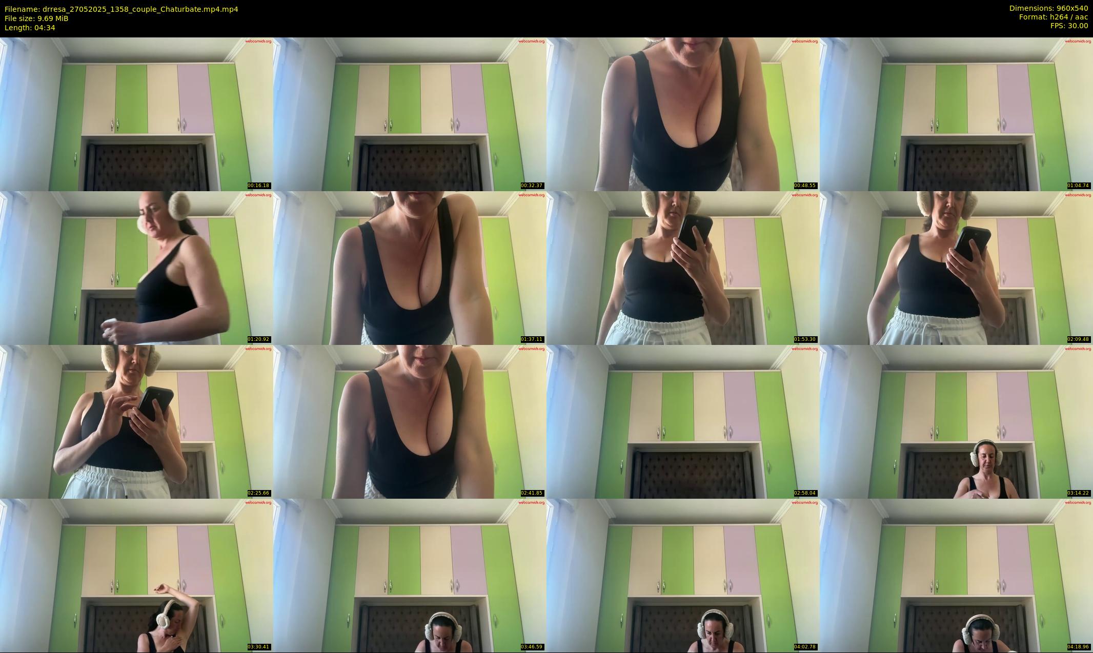 drresa — 5 minute Chaturbate female cam show recording, 480p, May 27, 2025