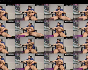 dylan_90 — 37 minute Chaturbate male cam show recording, 720p, May 28, 2025