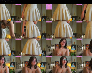 edithbrucker — 33 minute Chaturbate female cam show recording, 720p, May 27, 2025
