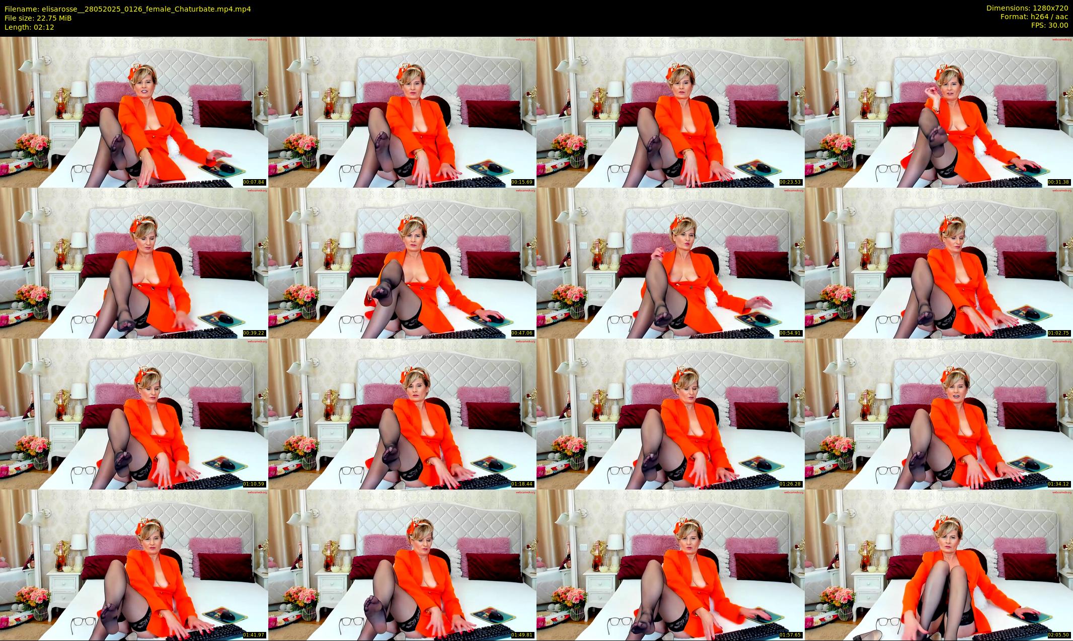 elisarosse_ — 3 minute Chaturbate female cam show recording, 720p, May 28, 2025