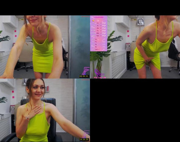 ellamilf — 70 minute Chaturbate female cam show recording, 720p, May 27, 2025