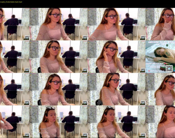 ellcrys — 85 minute Chaturbate couple cam show recording, 720p, May 27, 2025