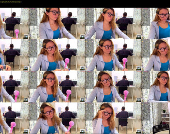 ellcrys — 15 minute Chaturbate couple cam show recording, 720p, May 28, 2025