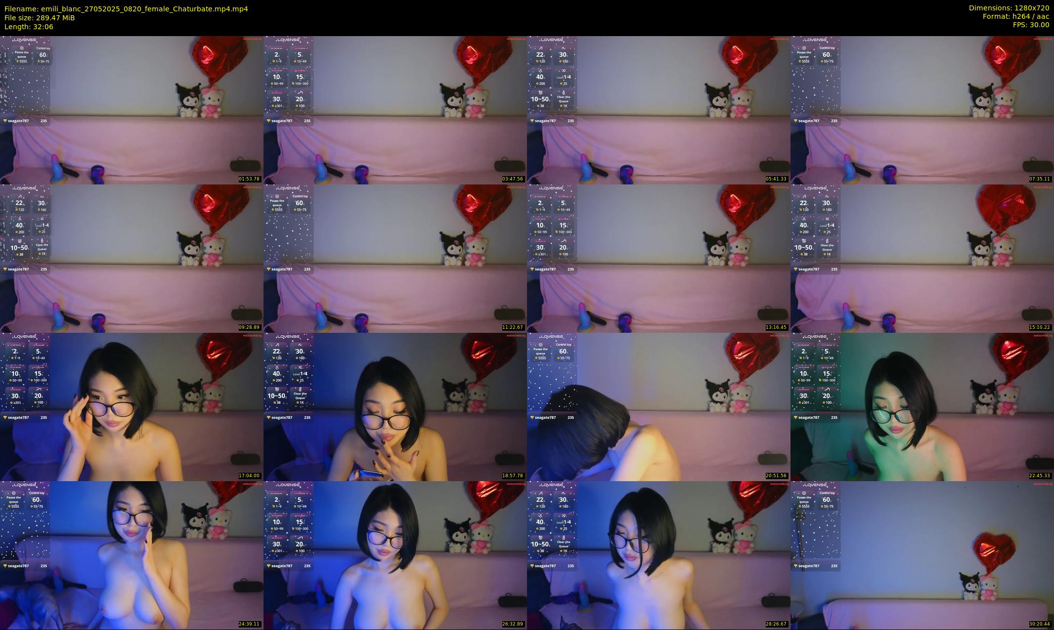 emili_blanc — 33 minute Chaturbate female cam show recording, 720p, May 27, 2025