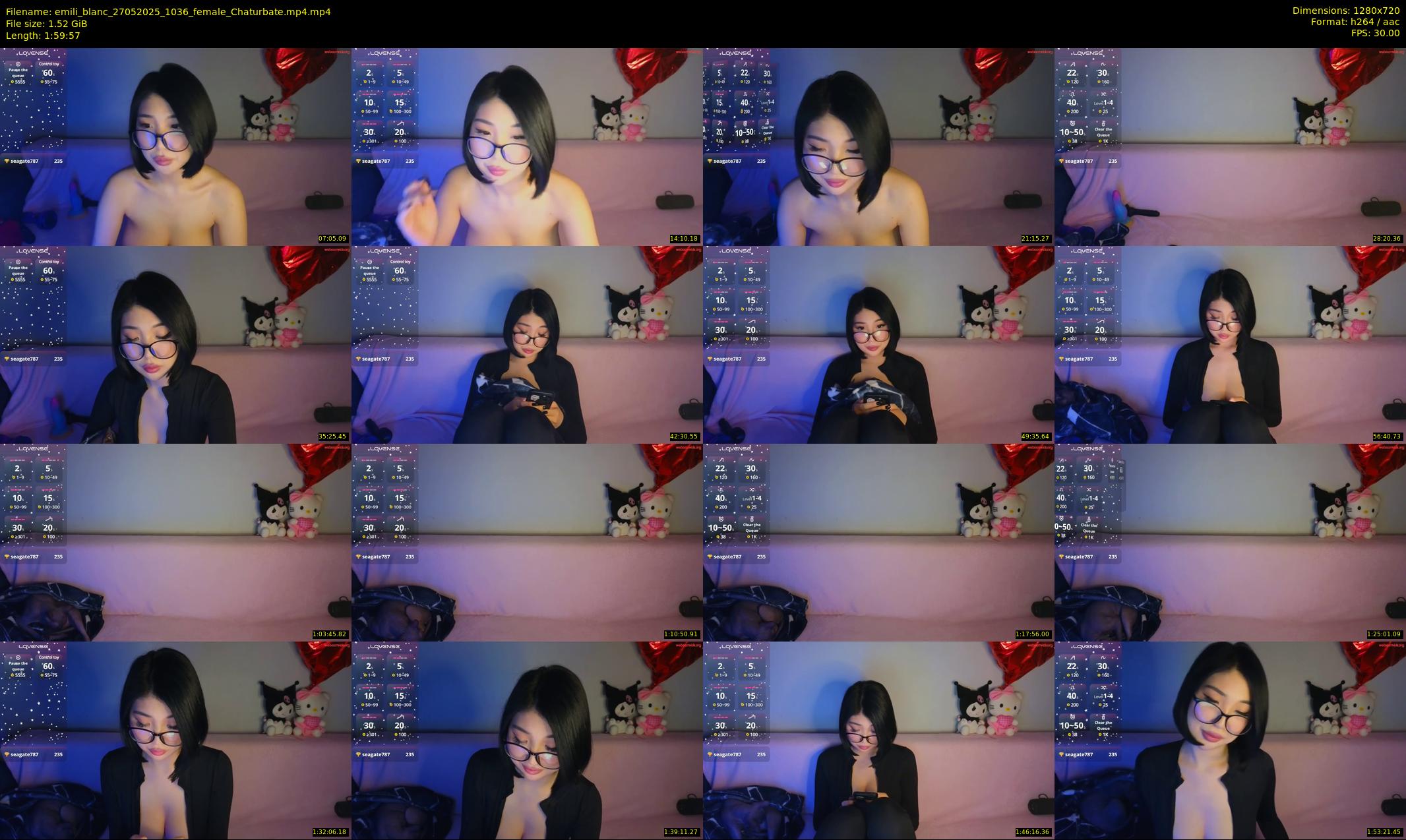 emili_blanc — 120 minute Chaturbate female cam show recording, 720p, May 27, 2025
