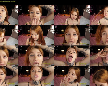 enncandy — 40 minute Chaturbate female cam show recording, 720p, May 27, 2025
