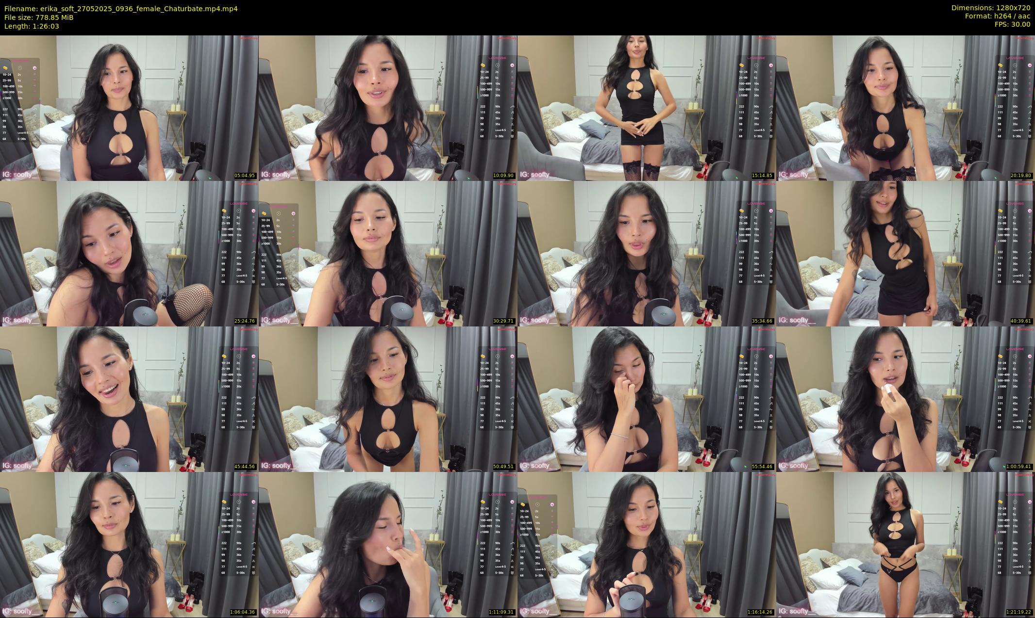erika_soft — 87 minute Chaturbate female cam show recording, 720p, May 27, 2025