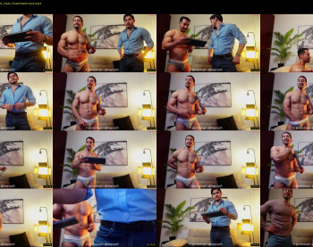 eroswolfs — 33 minute Chaturbate male cam show recording, 720p, May 28, 2025