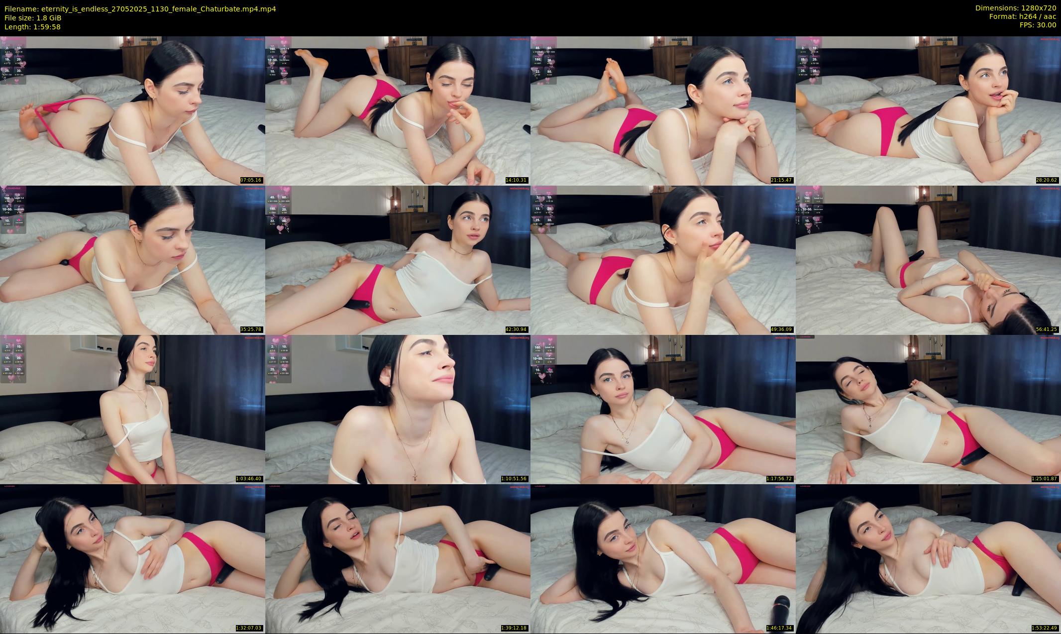 eternity_is_endless — 120 minute Chaturbate female cam show recording, 720p, May 27, 2025