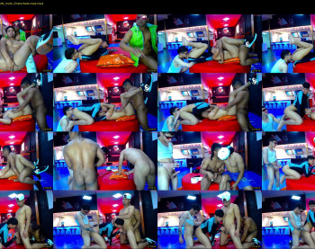 extrangers — 34 minute Chaturbate male cam show recording, 720p, May 27, 2025