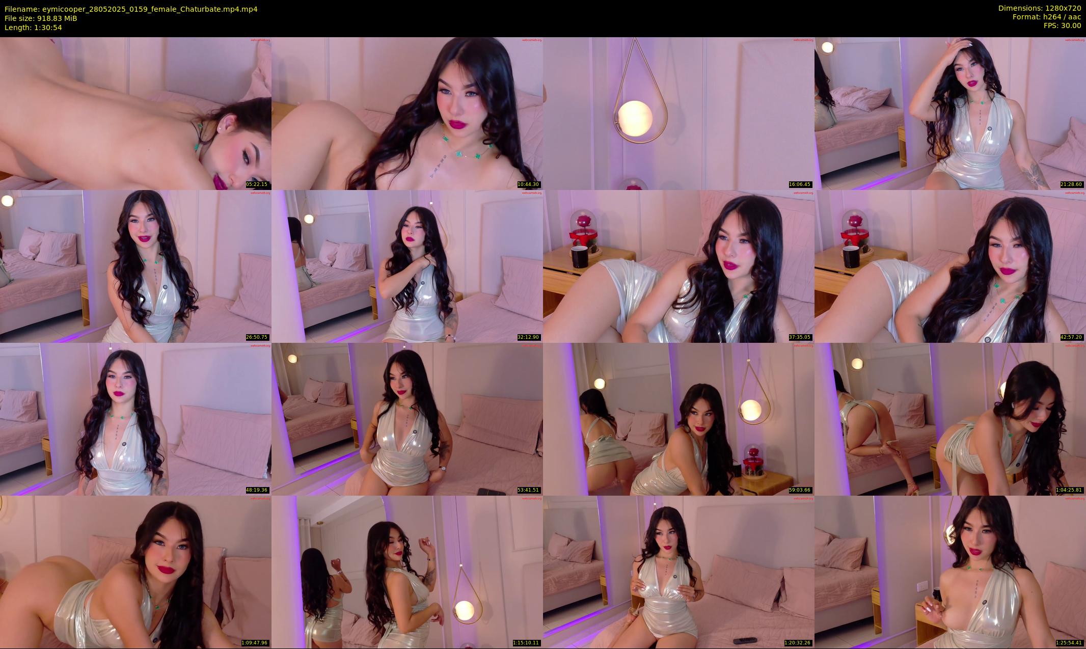 eymicooper — 91 minute Chaturbate female cam show recording, 720p, May 28, 2025