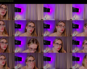 falinegelling — 12 minute Chaturbate female cam show recording, 720p, May 28, 2025