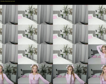 flooora_0 — 110 minute Chaturbate couple cam show recording, 720p, May 27, 2025