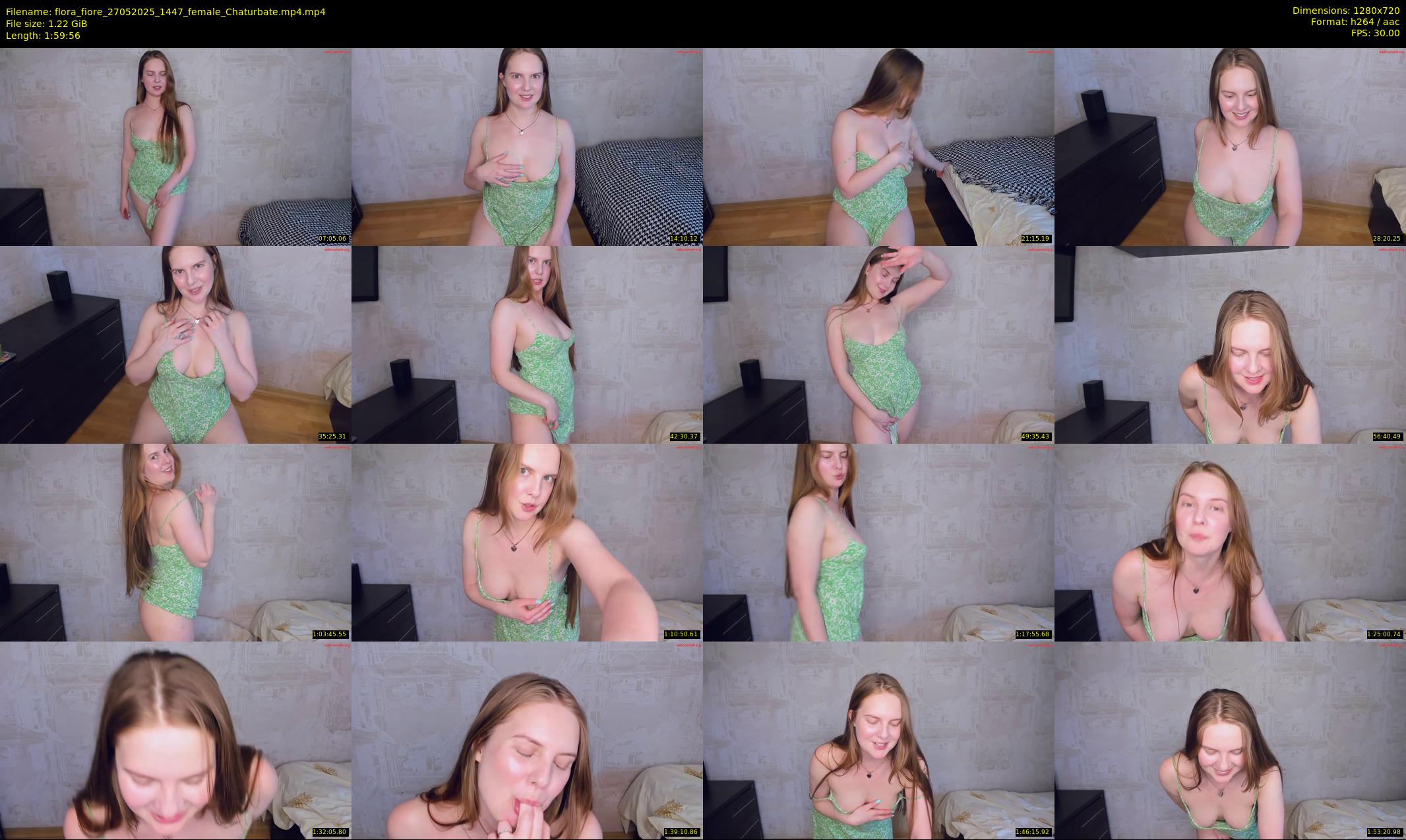 flora_fiore — 120 minute Chaturbate female cam show recording, 720p, May 27, 2025