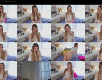fluffy_angel — 63 minute Chaturbate female cam show recording, 720p, May 27, 2025