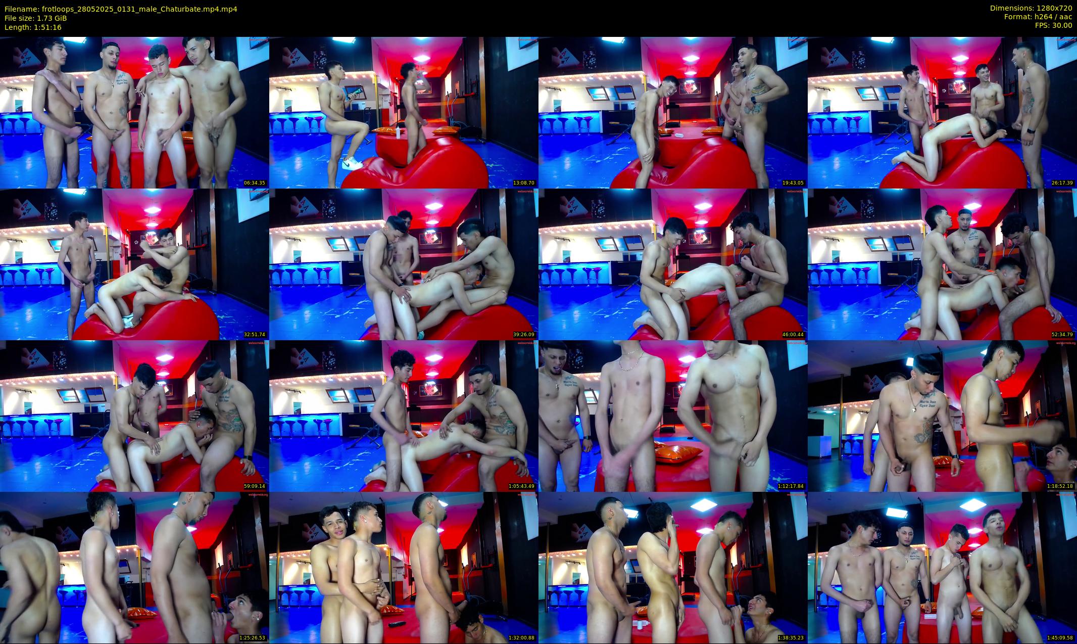 frotloops — 112 minute Chaturbate male cam show recording, 720p, May 28, 2025