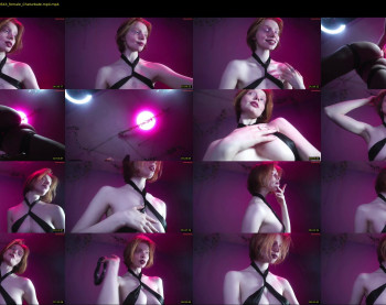 ginger_hugs — 10 minute Chaturbate female cam show recording, 720p, May 28, 2025