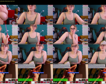hell_l0ve — 70 minute Chaturbate female cam show recording, 720p, May 27, 2025