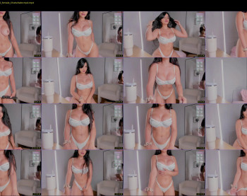 hevaenn — 120 minute Chaturbate female cam show recording, 720p, May 27, 2025