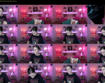 holihurricane — 63 minute Chaturbate female cam show recording, 720p, May 28, 2025