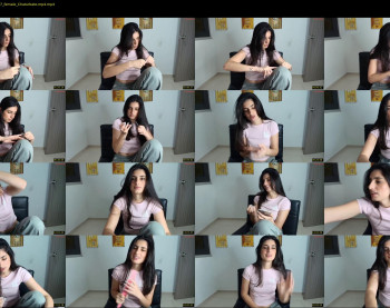 hollyshit_ — 23 minute Chaturbate female cam show recording, 720p, May 28, 2025