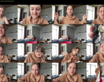 holydori — 120 minute Chaturbate female cam show recording, 720p, May 27, 2025