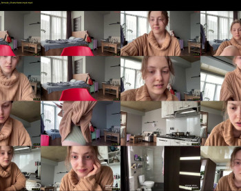 holydori — 105 minute Chaturbate female cam show recording, 720p, May 27, 2025
