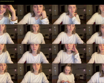 holydori — 30 minute Chaturbate female cam show recording, 720p, May 27, 2025