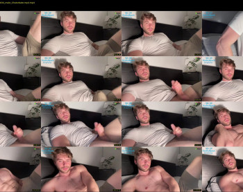 hot8pack01 — 83 minute Chaturbate male cam show recording, 720p, May 28, 2025