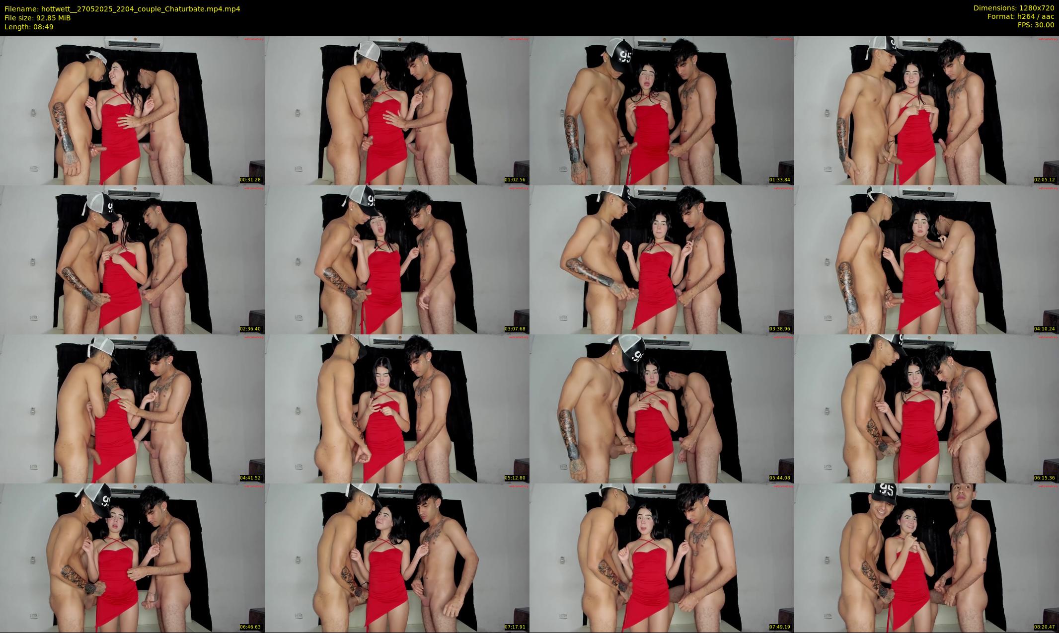 hottwett_ — 9 minute Chaturbate couple cam show recording, 720p, May 27, 2025