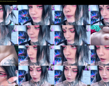 i_died_again — 63 minute Chaturbate female cam show recording, 720p, May 27, 2025