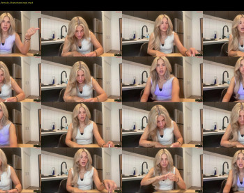 imrubyy — 6 minute Chaturbate female cam show recording, 720p, May 28, 2025