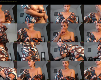 ingridbergman — 120 minute Chaturbate female cam show recording, 720p, May 27, 2025