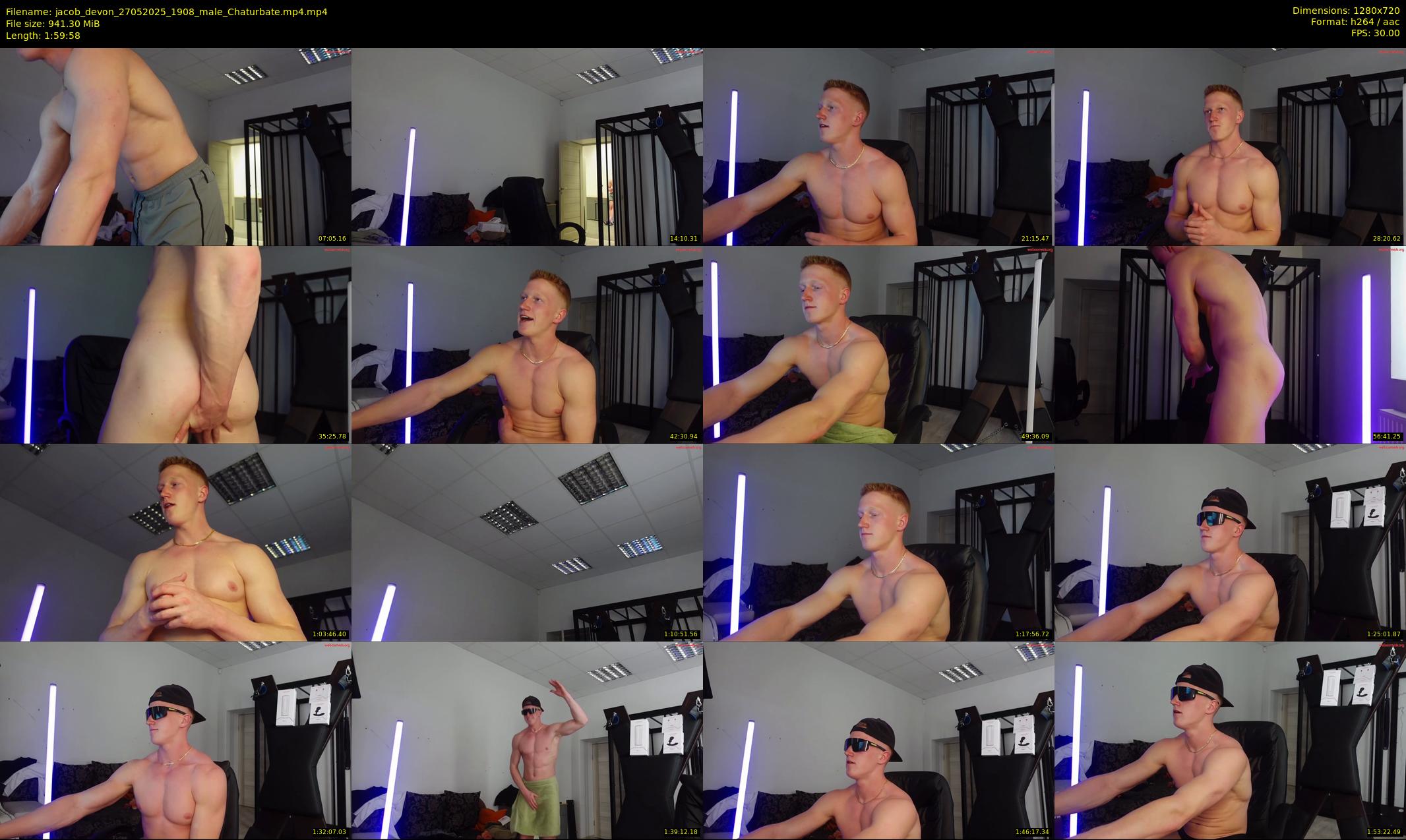jacob_devon — 120 minute Chaturbate male cam show recording, 720p, May 27, 2025