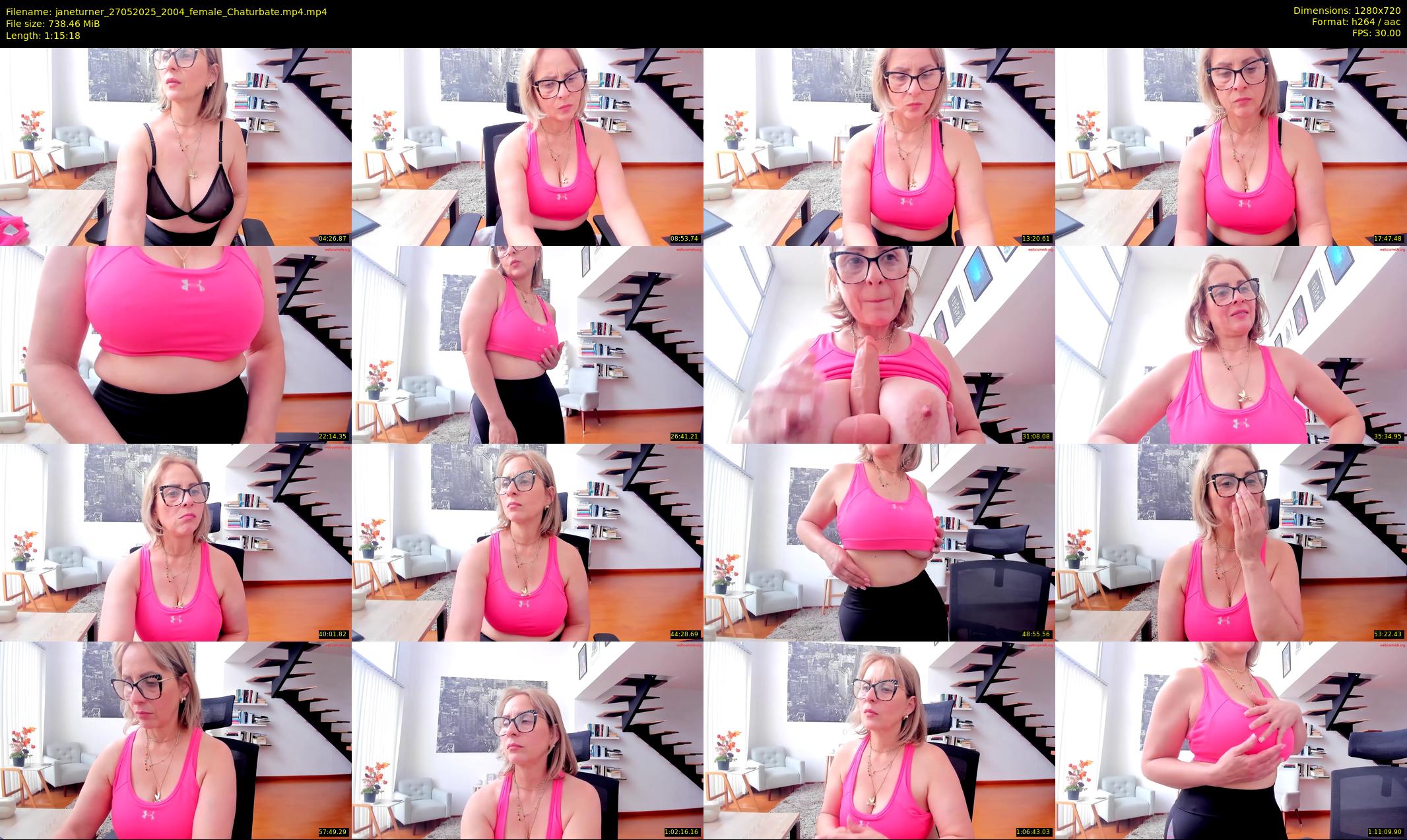 janeturner — 76 minute Chaturbate female cam show recording, 720p, May 27, 2025