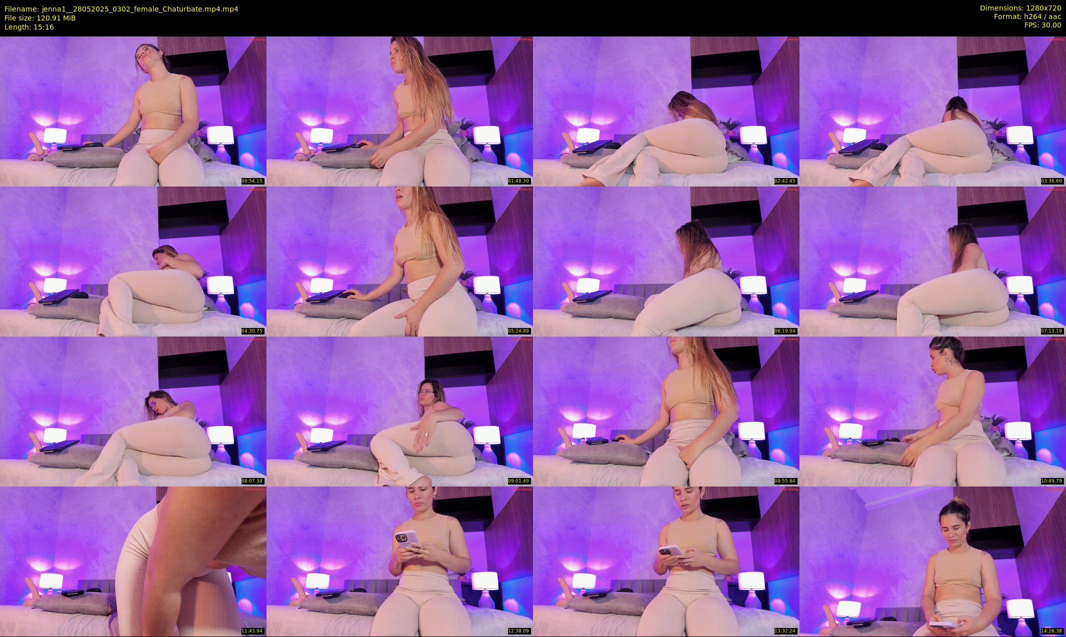 jenna1_ — 16 minute Chaturbate female cam show recording, 720p, May 28, 2025