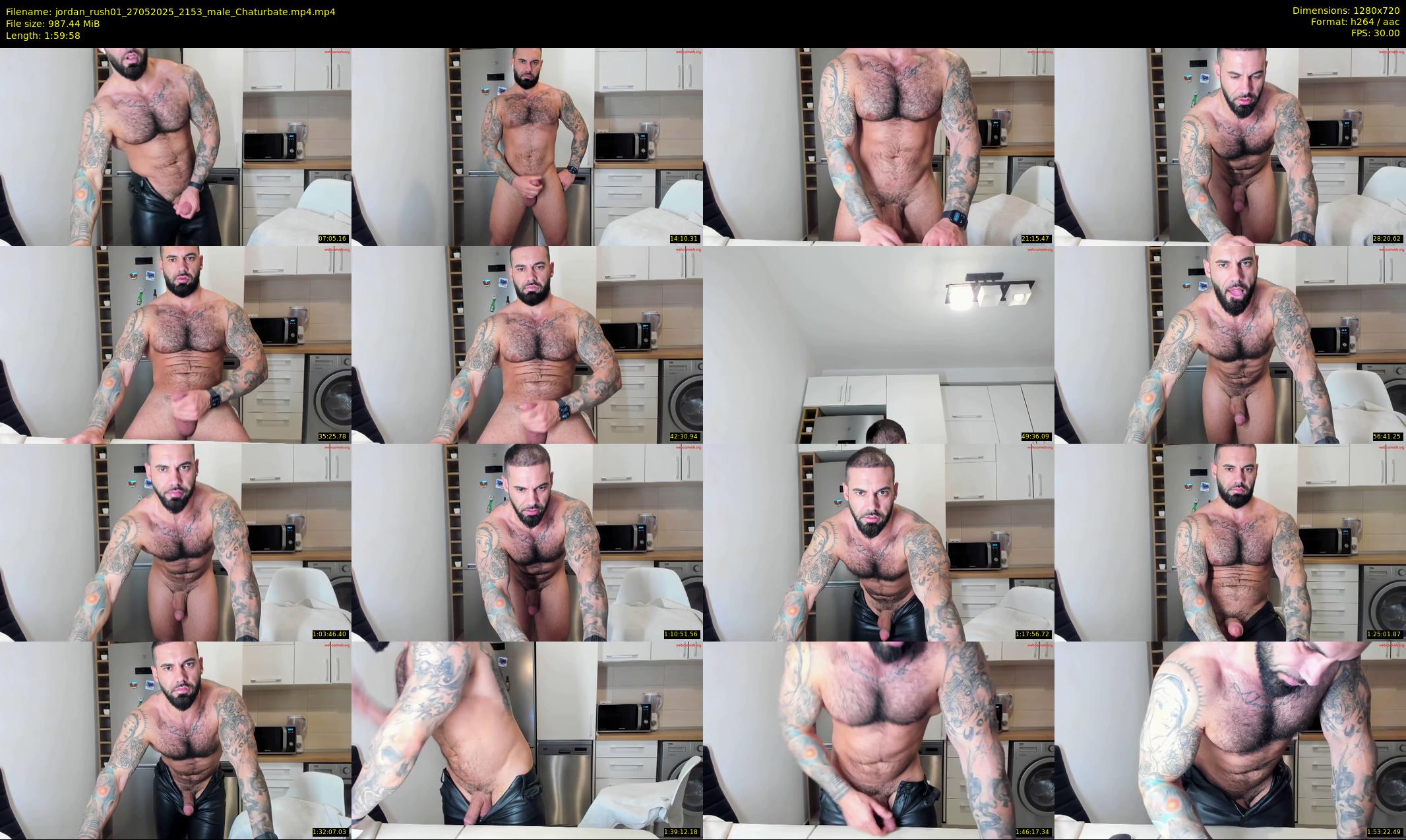 jordan_rush01 — 120 minute Chaturbate male cam show recording, 720p, May 27, 2025