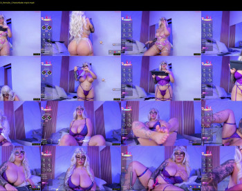 juicy_led_ — 119 minute Chaturbate female cam show recording, 720p, May 27, 2025