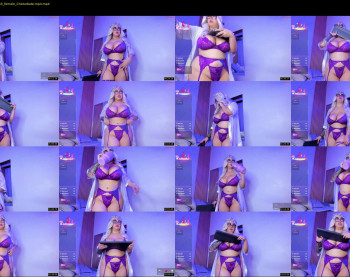 juicy_led_ — 4 minute Chaturbate female cam show recording, 720p, May 27, 2025