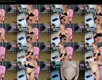 karinadeniss — 9 minute Chaturbate couple cam show recording, 720p, May 28, 2025