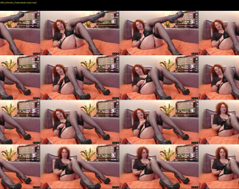 karinarouge — 3 minute Chaturbate female cam show recording, 720p, May 27, 2025