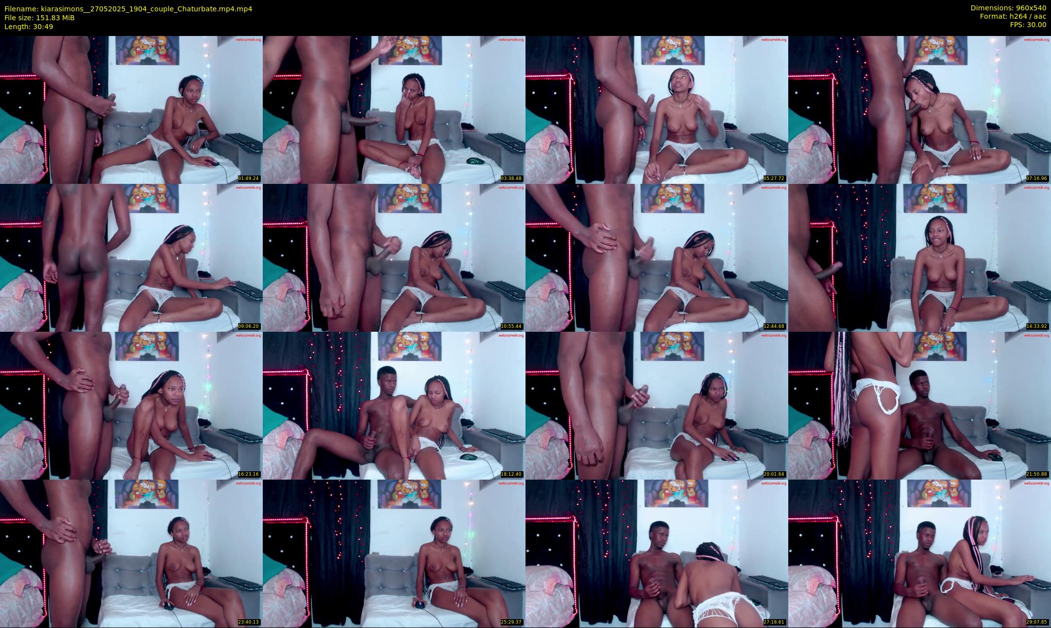 kiarasimons_ — 31 minute Chaturbate female cam show recording, 480p, May 27, 2025