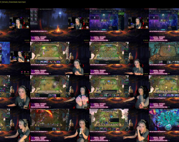 kimilee22 — 44 minute Chaturbate female cam show recording, 720p, May 28, 2025