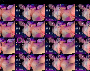 kkole17 — 3 minute Chaturbate female cam show recording, 720p, May 27, 2025