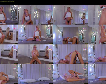 krissone — 120 minute Chaturbate female cam show recording, 720p, May 27, 2025
